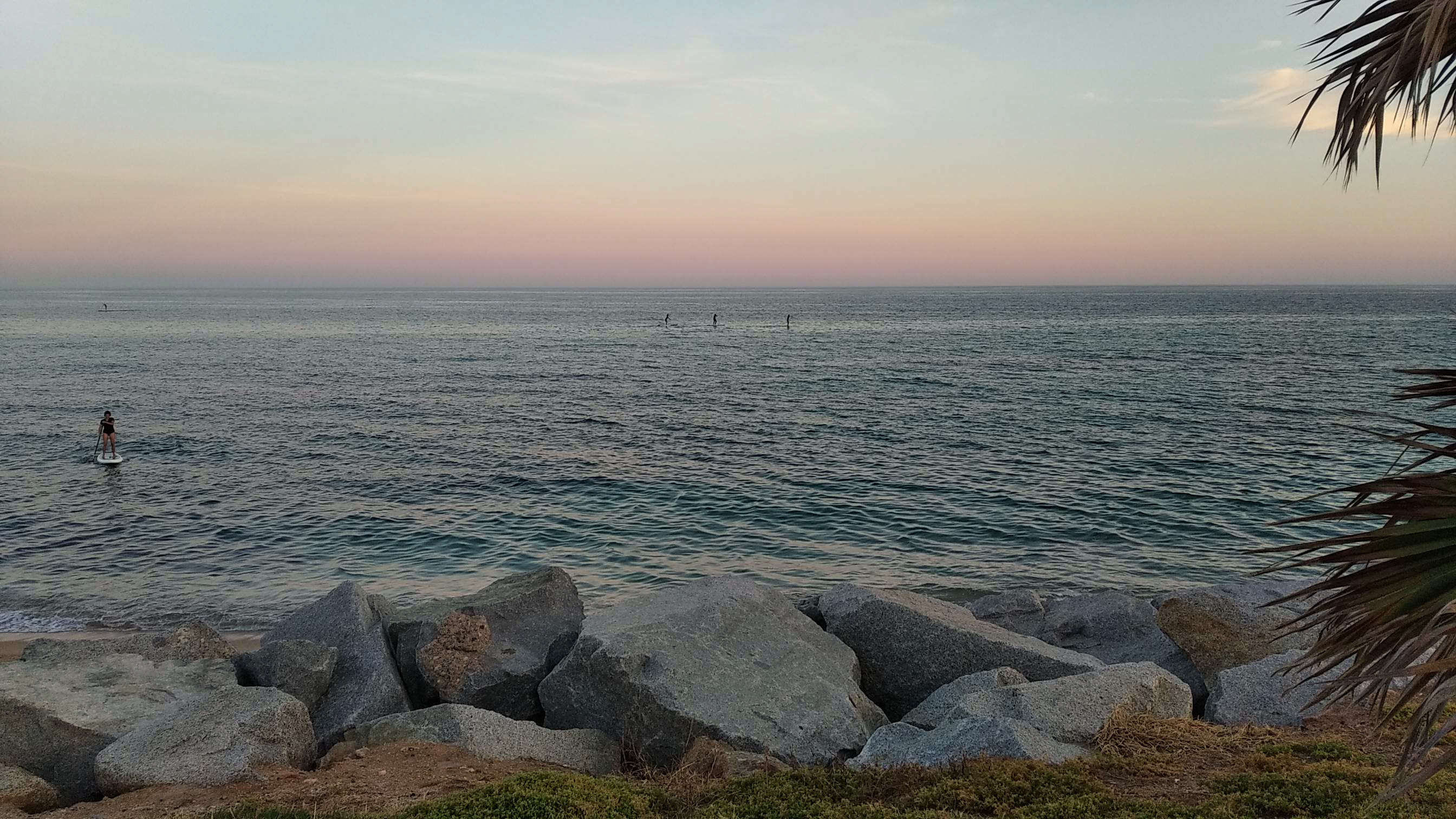 Vilassar de Mar al capvespre